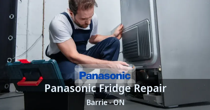 Panasonic Fridge Repair Barrie - ON