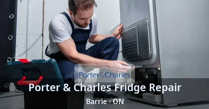 Porter & Charles Fridge Repair Barrie - ON