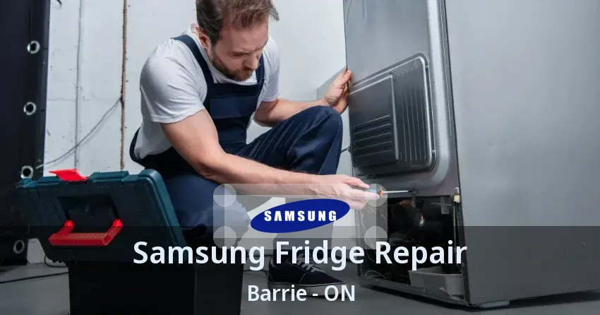 Samsung Fridge Repair Barrie - ON