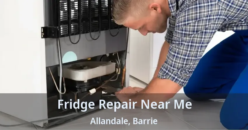 Fridge Repair Near Me Allandale, Barrie - ON
