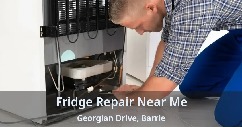 Fridge Repair Near Me Georgian Drive, Barrie - ON