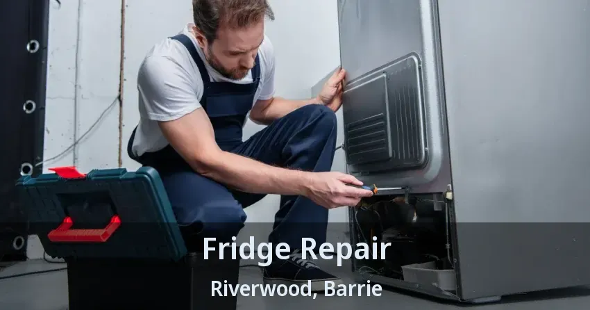 Fridge Repair Riverwood, Barrie - ON