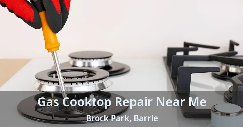 Gas Cooktop Repair Near Me Brock Park, Barrie - ON