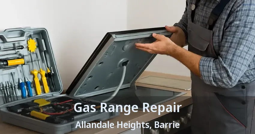 Gas Range Repair Allandale Heights, Barrie - ON