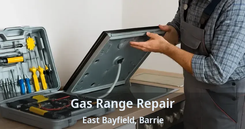 Gas Range Repair East Bayfield, Barrie - ON