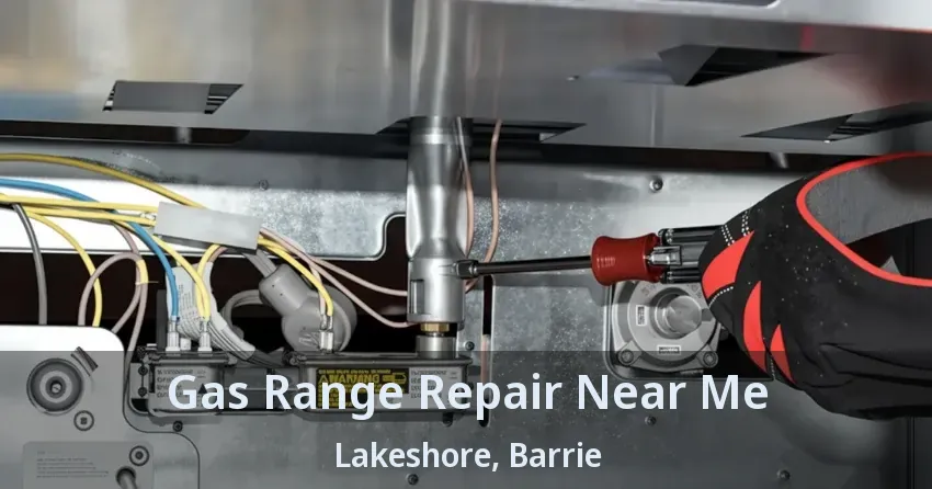 Gas Range Repair Near Me Lakeshore, Barrie - ON