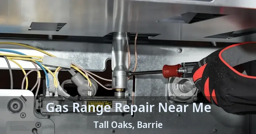 Gas Range Repair Near Me Tall Oaks, Barrie - ON