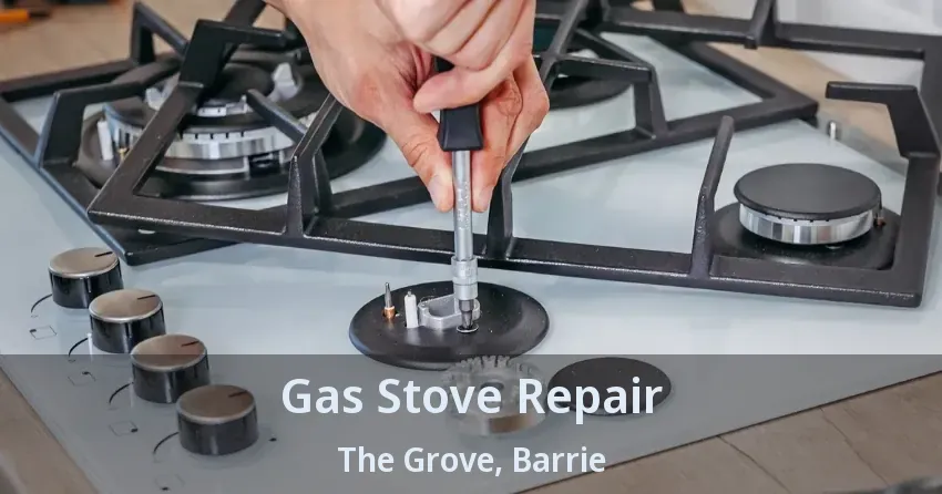 Gas Stove Repair The Grove, Barrie - ON
