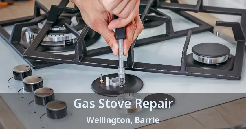 Gas Stove Repair Wellington, Barrie - ON