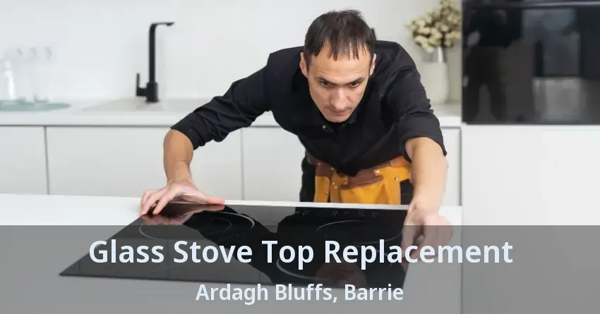 Glass Stove Top Replacement Ardagh Bluffs, Barrie - ON