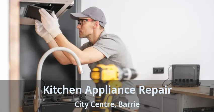 Kitchen Appliance Repair City Centre, Barrie - ON