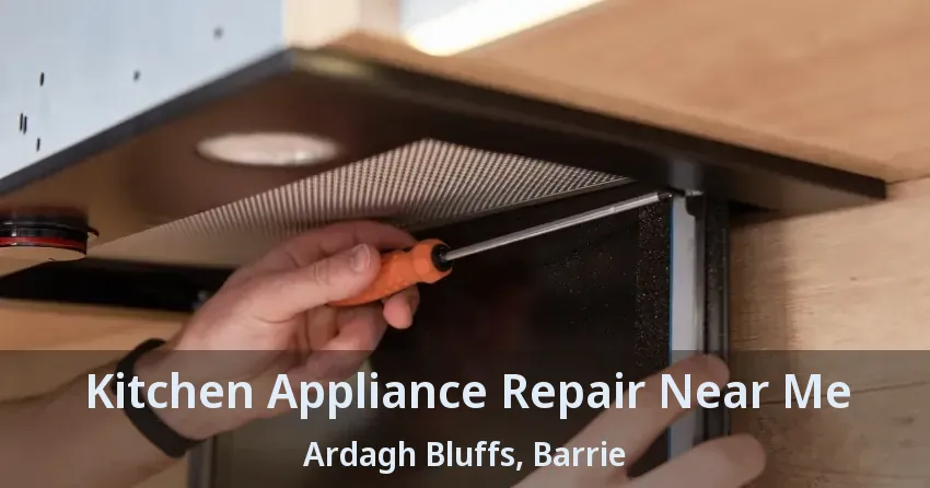 Kitchen Appliance Repair Near Me Ardagh Bluffs, Barrie - ON