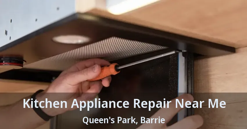 Kitchen Appliance Repair Near Me Queen's Park, Barrie - ON