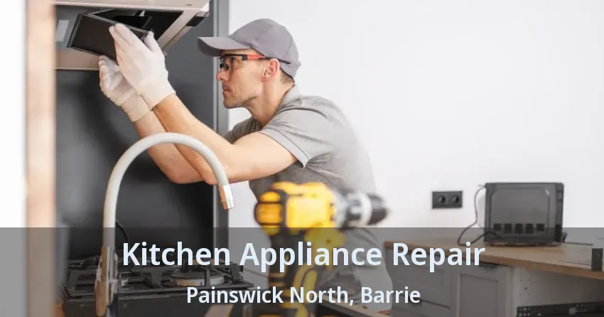 Kitchen Appliance Repair Painswick North, Barrie - ON