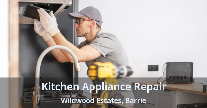 Kitchen Appliance Repair Wildwood Estates, Barrie - ON