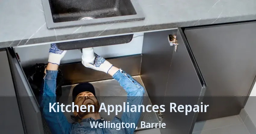 Kitchen Appliances Repair Wellington, Barrie - ON