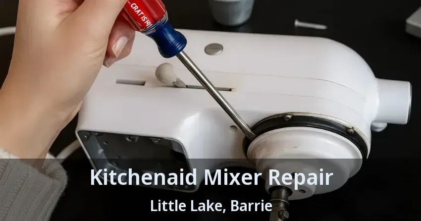 Kitchenaid Mixer Repair Little Lake, Barrie - ON