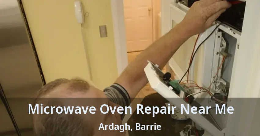 Microwave Oven Repair Near Me Ardagh, Barrie - ON