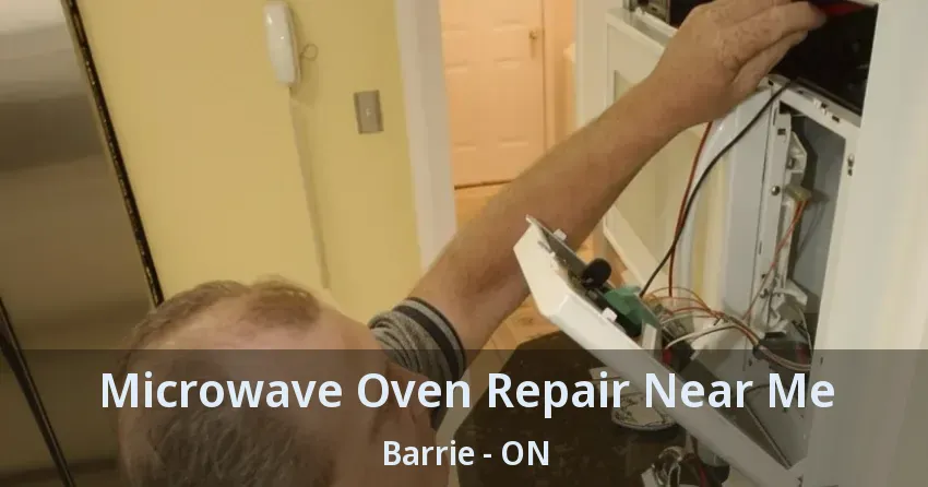 Microwave Oven Repair Near Me Barrie - ON