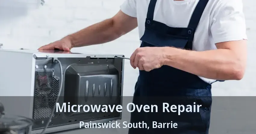 Microwave Oven Repair Painswick South, Barrie - ON