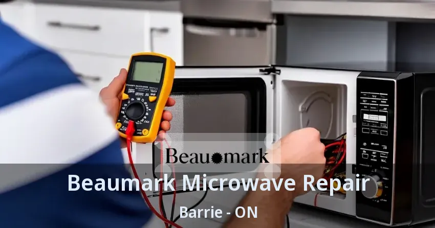 Beaumark Microwave Repair Barrie - ON