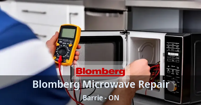 Blomberg Microwave Repair Barrie - ON