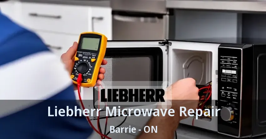 Liebherr Microwave Repair Barrie - ON