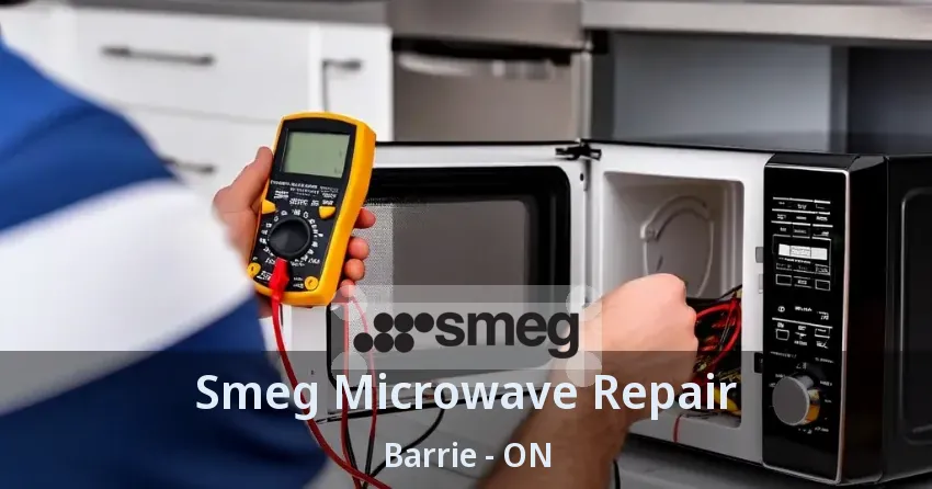 Smeg Microwave Repair Barrie - ON