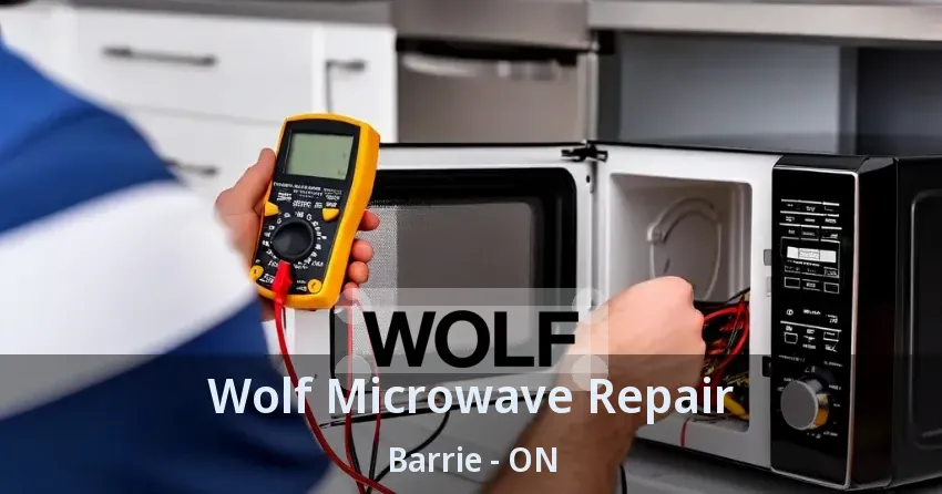Wolf Microwave Repair Barrie - ON