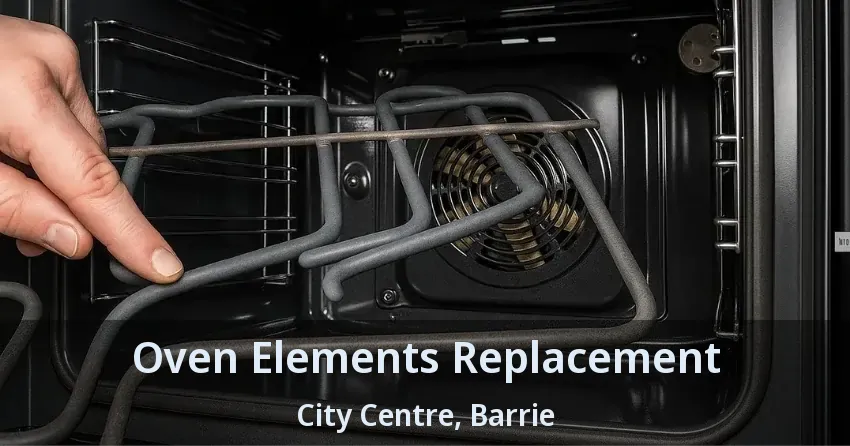 Oven Elements Replacement City Centre, Barrie - ON