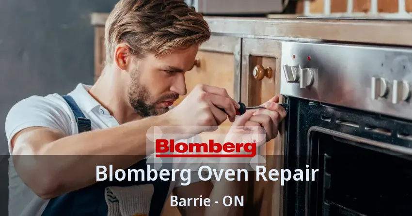 Blomberg Oven Repair Barrie - ON