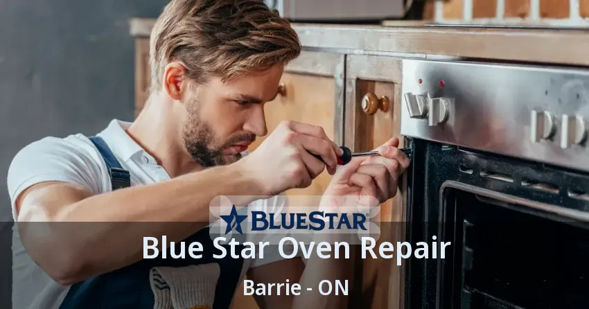 Blue Star Oven Repair Barrie - ON