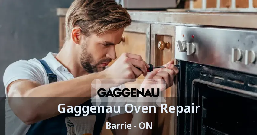 Gaggenau Oven Repair Barrie - ON