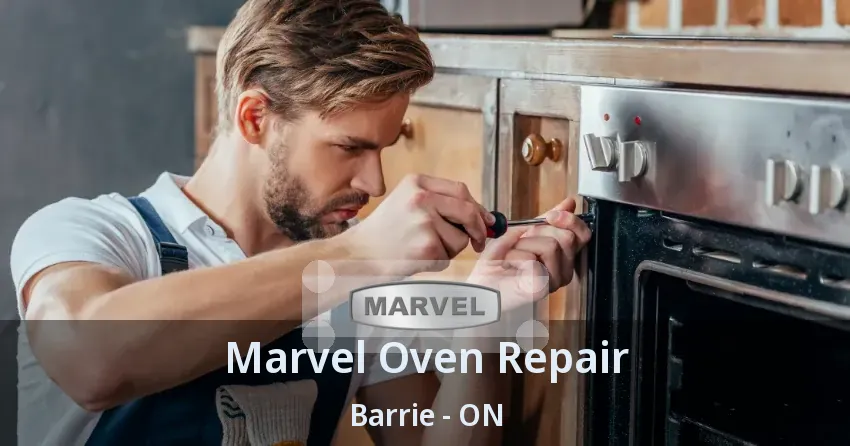 Marvel Oven Repair Barrie - ON
