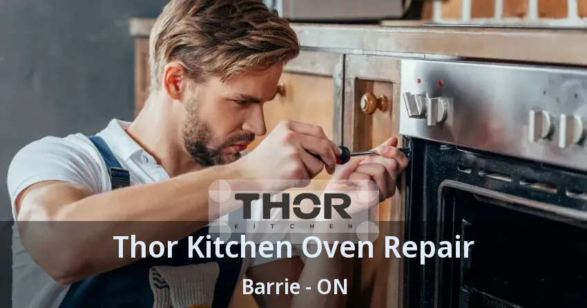 Thor Kitchen Oven Repair Barrie - ON