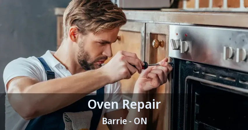 Oven Repair Barrie - ON