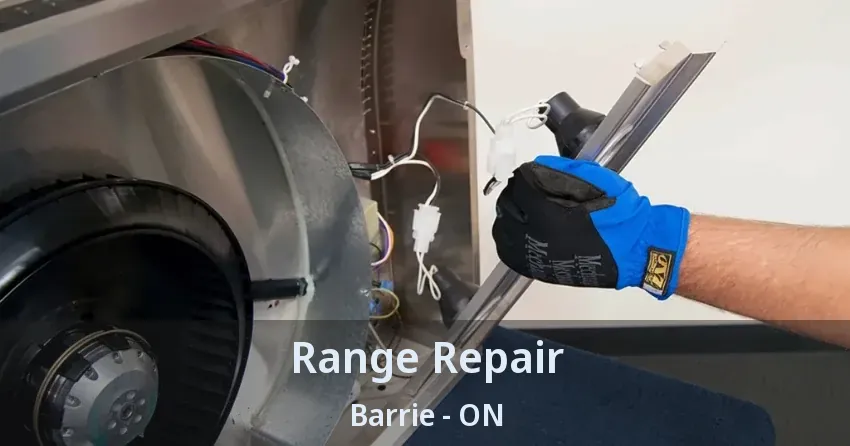 Range Repair Barrie - ON