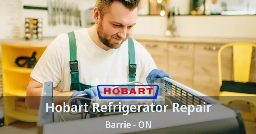 Hobart Refrigerator Repair Barrie - ON