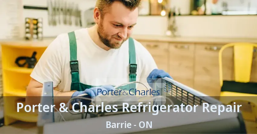 Porter & Charles Refrigerator Repair Barrie - ON