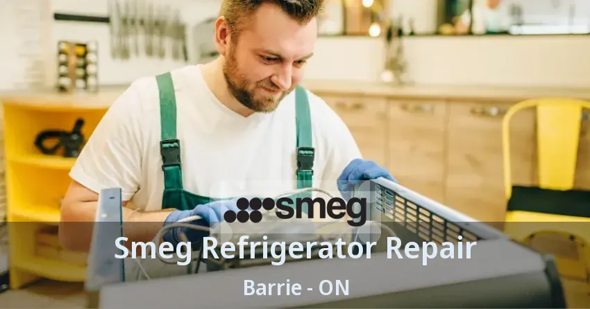 Smeg Refrigerator Repair Barrie - ON