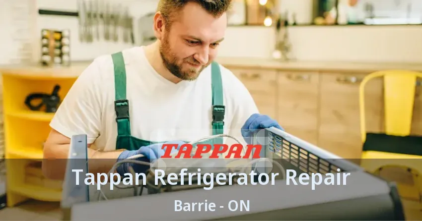 Tappan Refrigerator Repair Barrie - ON