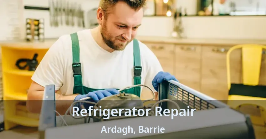 Refrigerator Repair Ardagh, Barrie - ON