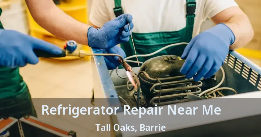 Refrigerator Repair Near Me Tall Oaks, Barrie - ON