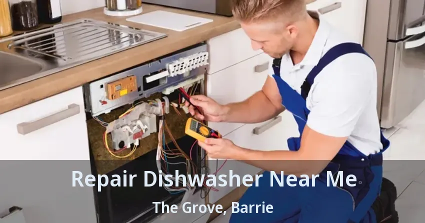 Repair Dishwasher Near Me The Grove, Barrie - ON
