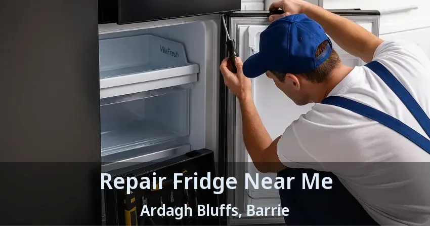 Repair Fridge Near Me Ardagh Bluffs, Barrie - ON