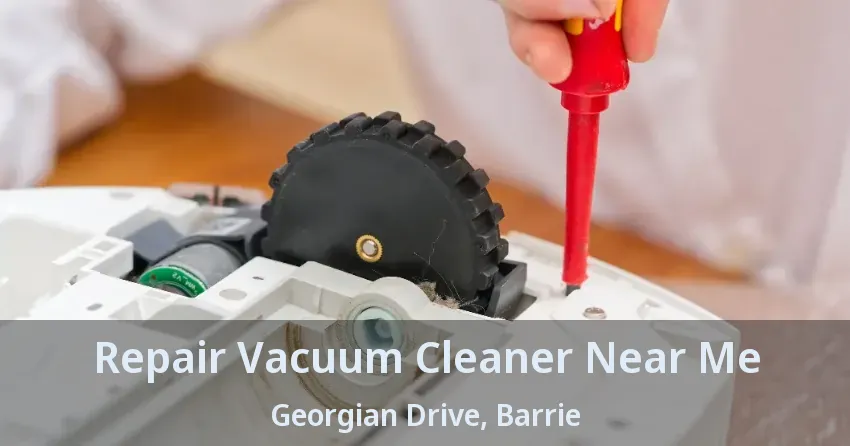 Repair Vacuum Cleaner Near Me Georgian Drive, Barrie - ON