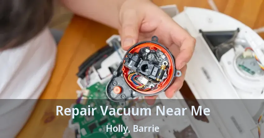 Repair Vacuum Near Me Holly, Barrie - ON