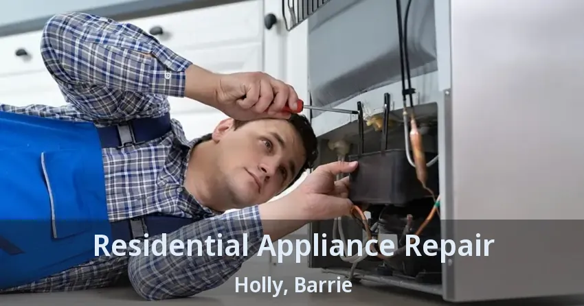 Residential Appliance Repair Holly, Barrie - ON