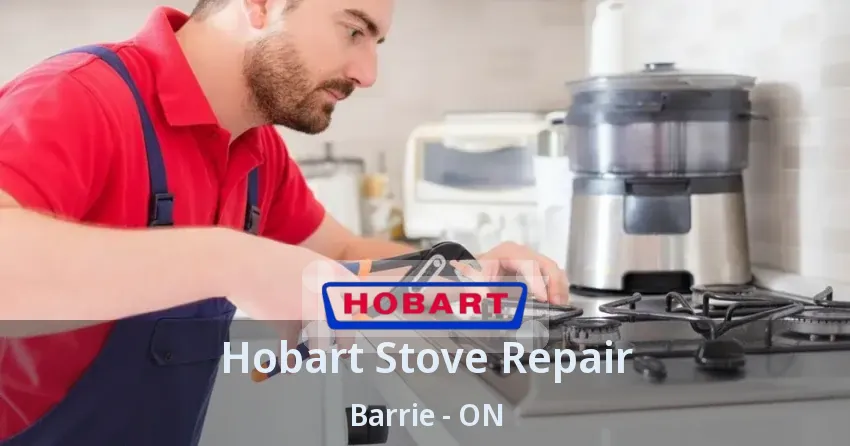 Hobart Stove Repair Barrie - ON