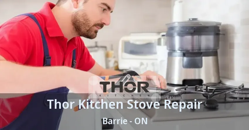 Thor Kitchen Stove Repair Barrie - ON